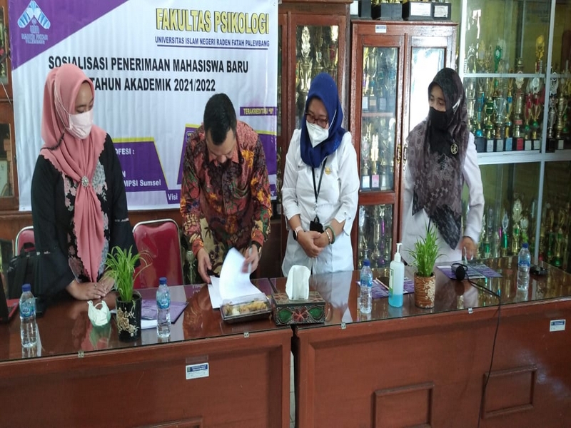 Sosialisasi Jurusan Psikologi UIN 9